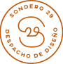 Logotipo Sondero 29